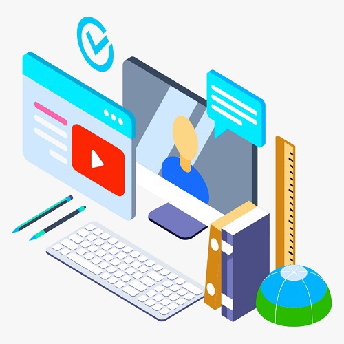 نحوه برگزاری دوره آنلاین در ال ام اس LMS