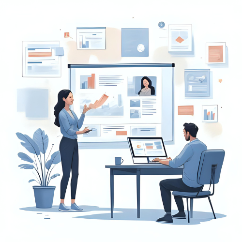 نقش LMS در توسعه مسیر شغلی کارکنان،چگونه سامانه LMS موتور رشد فردی سازمان می‌شود؟